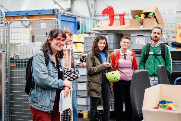 Visite de l'atelier d'insertion JOUJOU