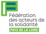 Logo Fédération des acteurs de la solidarité des Pays de la Loire