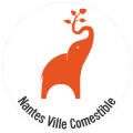 Logo Nantes Ville Comestible